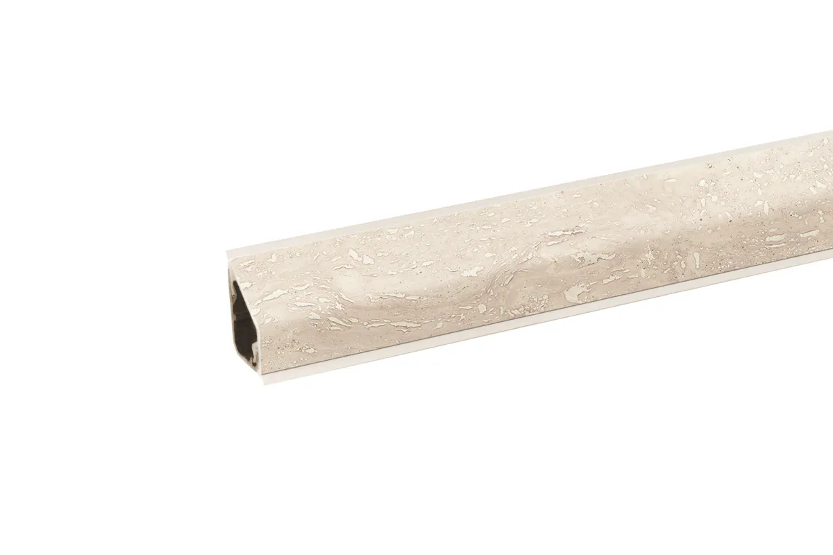 Wandanschlu&szlig;profil Travertin Umbria