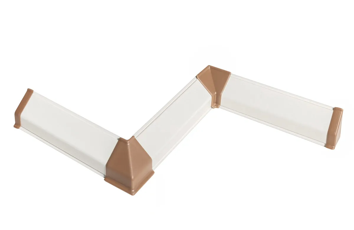 Formteilset f&uuml;r Kaindl WAP Dunkelbraun