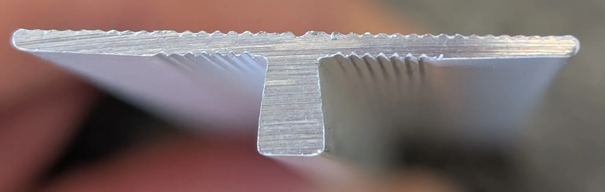 Rocko Tiles Sto&szlig;profil wei&szlig; 280cm