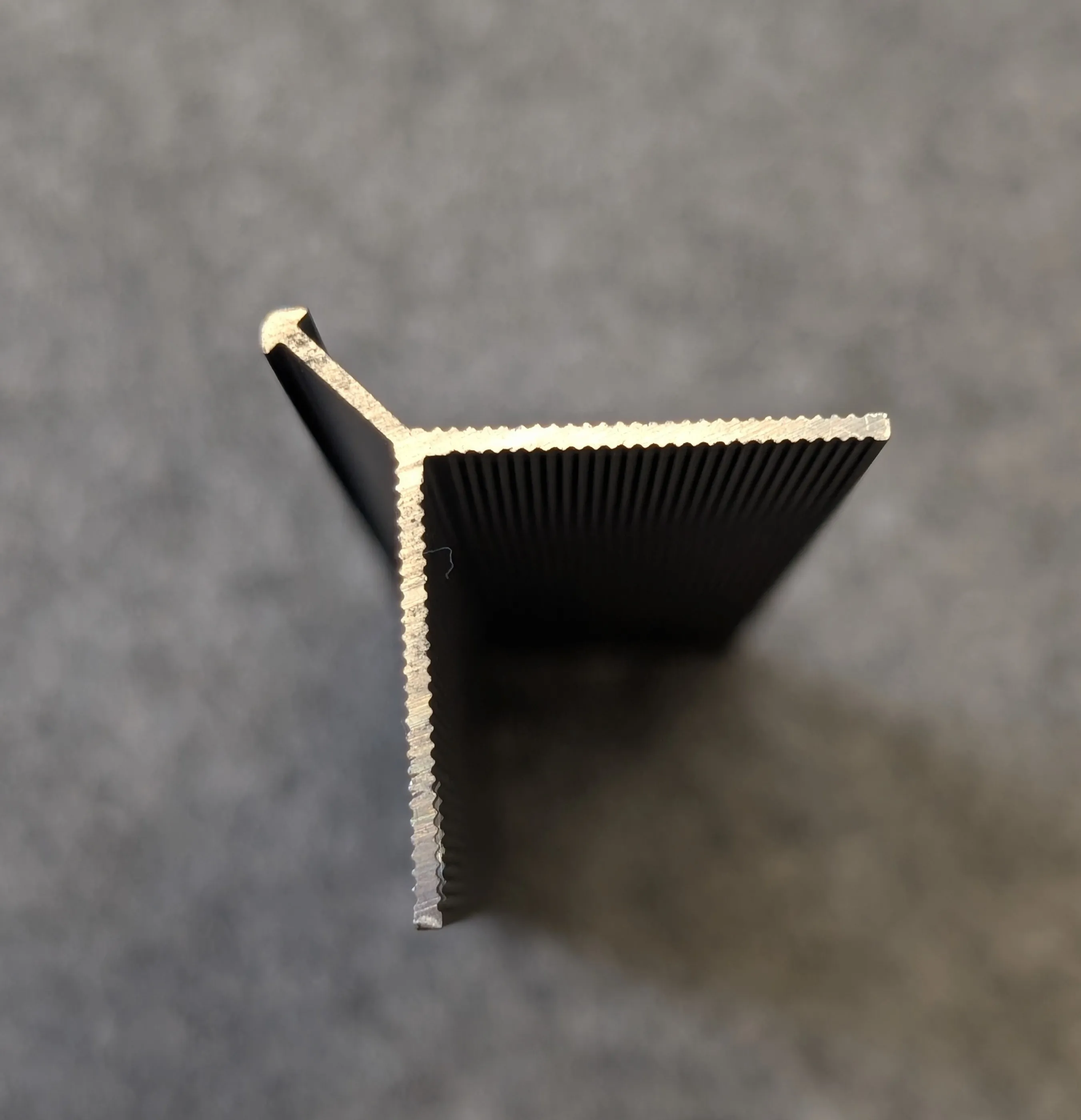 Rocko Tiles Au&szlig;eneckprofil silber  280cm