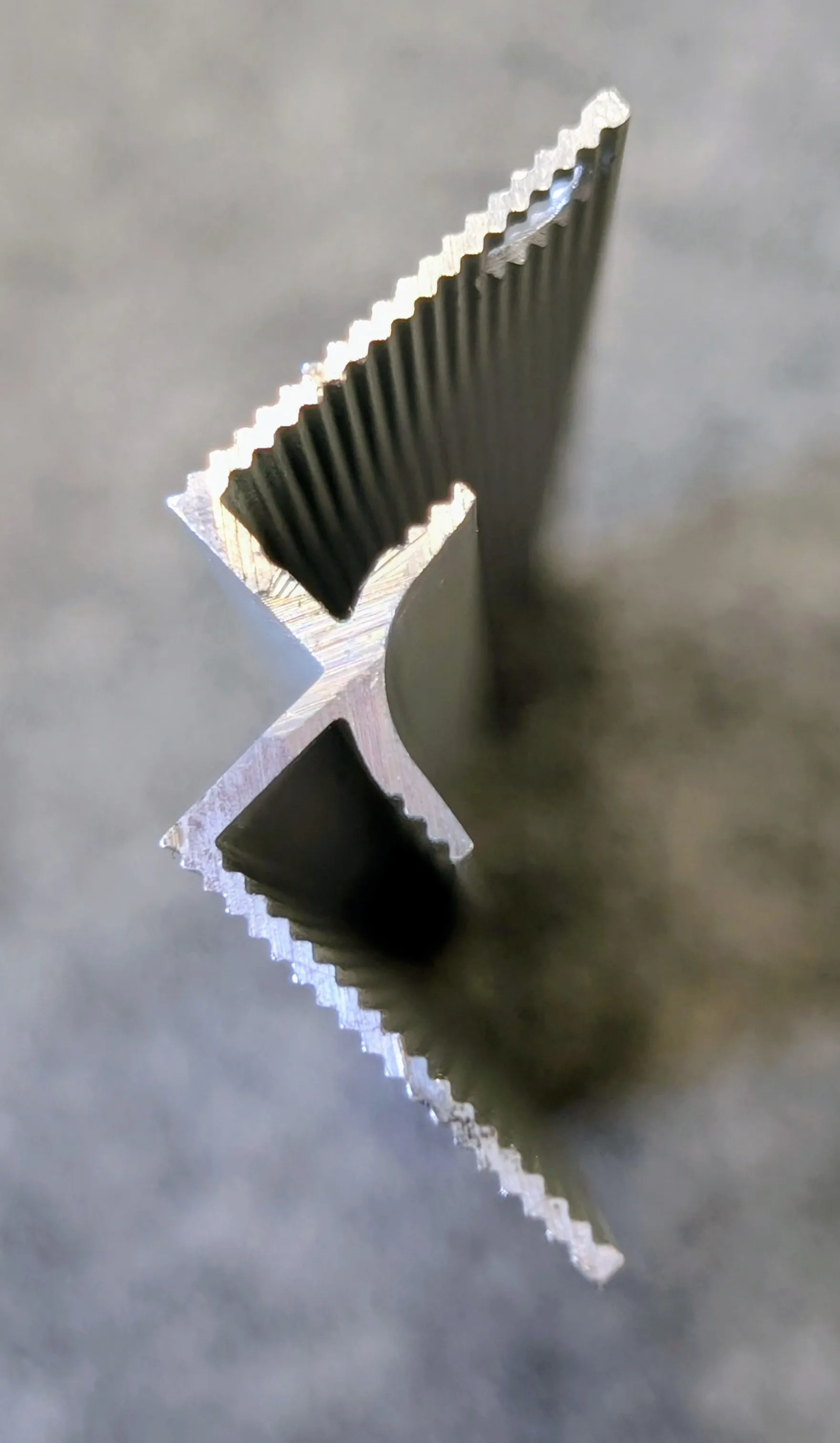 Rocko Tiles Inneneckprofil silber  280cm