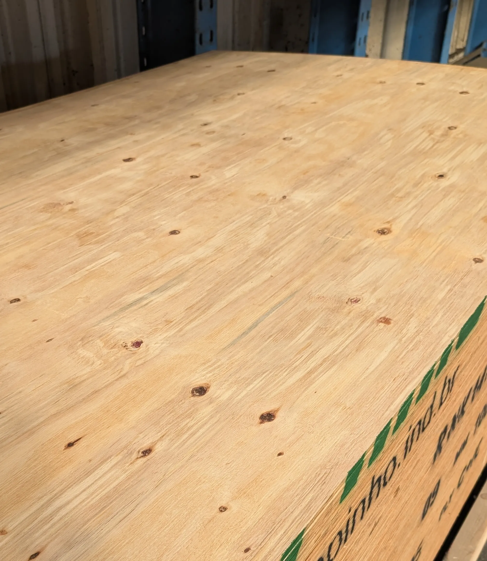 12mm Sperrholz Pinus Elliottis 250x125cm