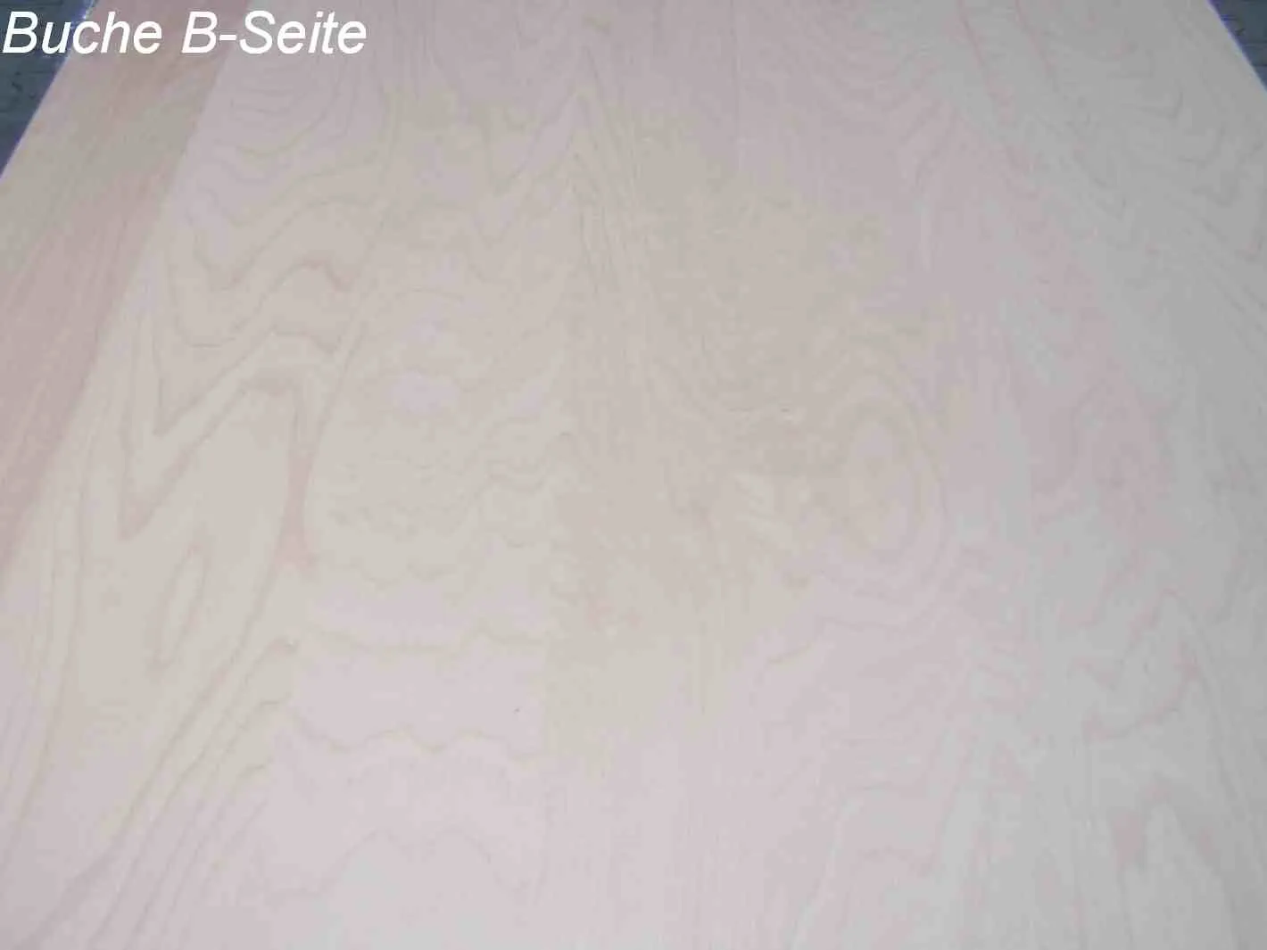 12mm Sperrholz Buche B/BB      220x125cm