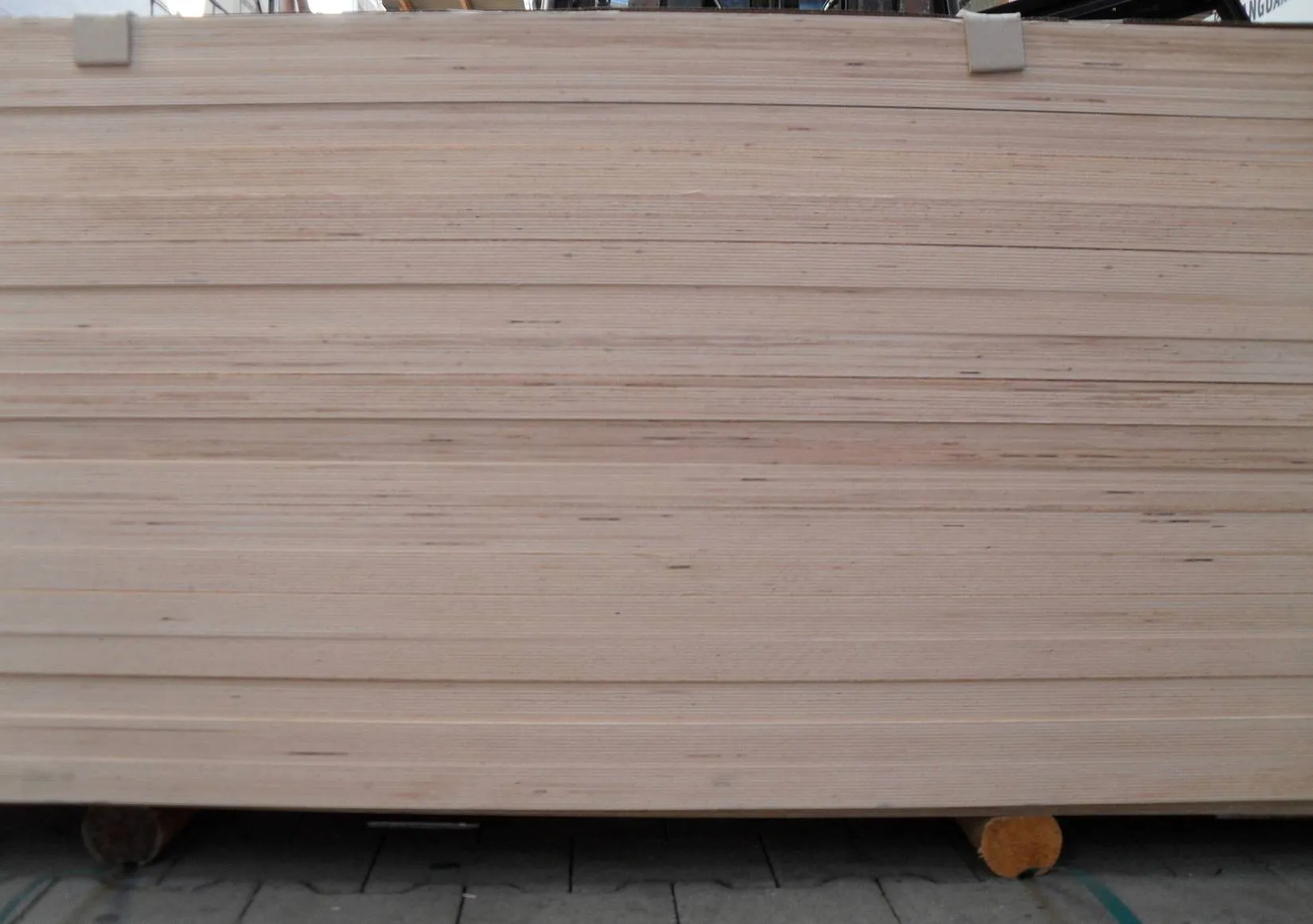 40mm Multiplex Buche ged.  250x150cm