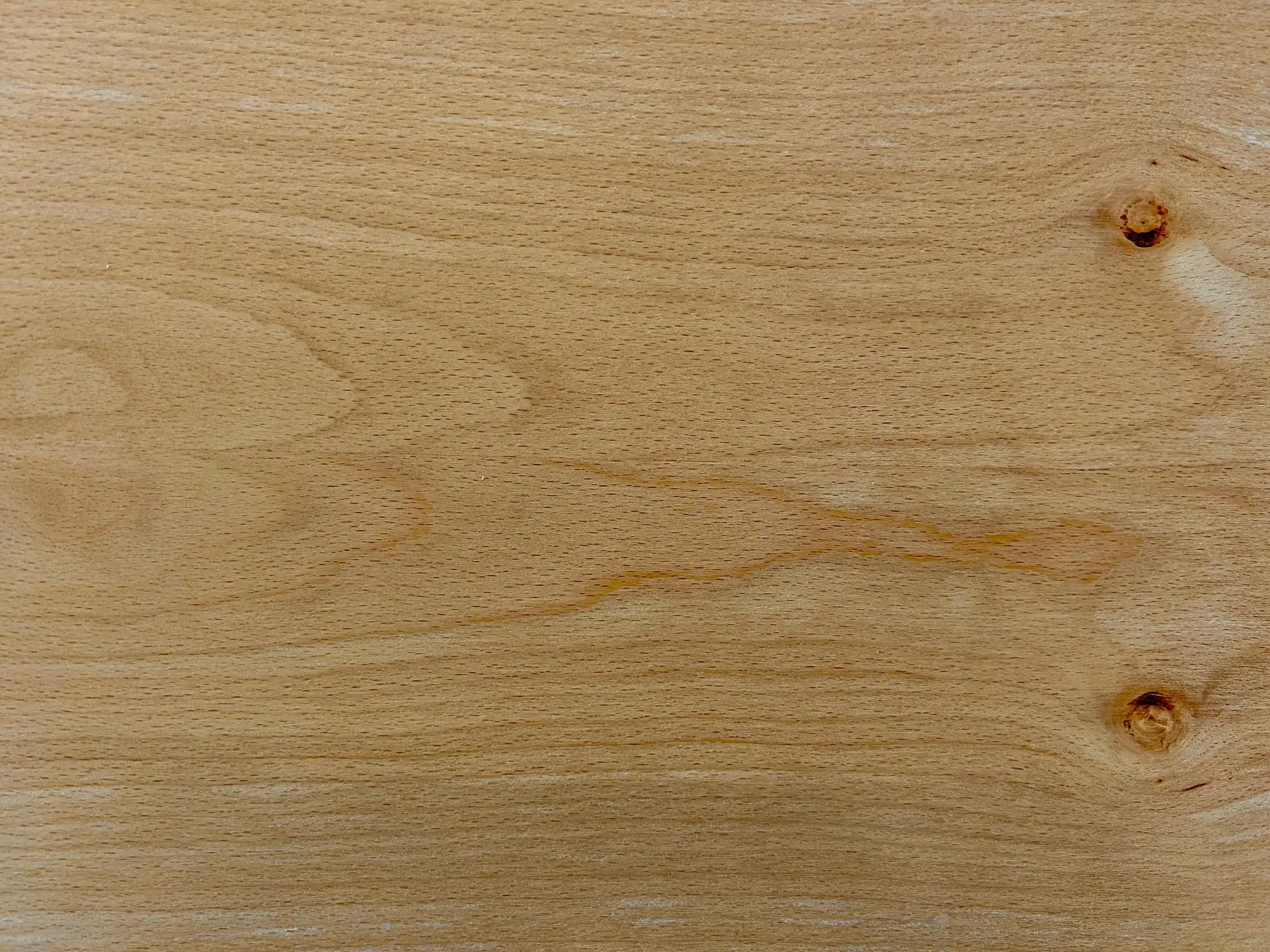 19mm Buche leicht ged&auml;mpft Leimholzpl.