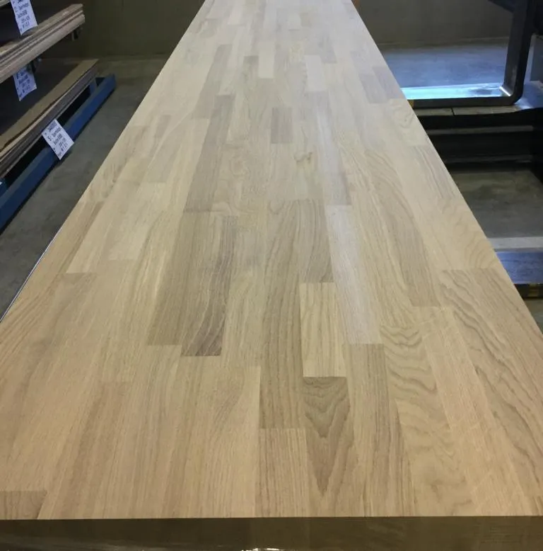 45mm Eiche europ&auml;isch Leimholz