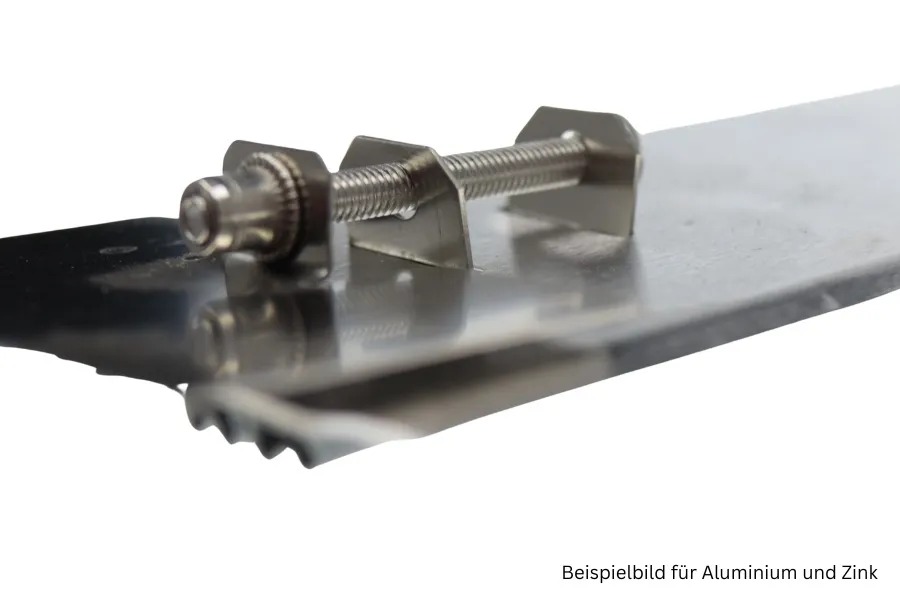 Alu Dachrinnenverbinder 6-tlg. / 333mm