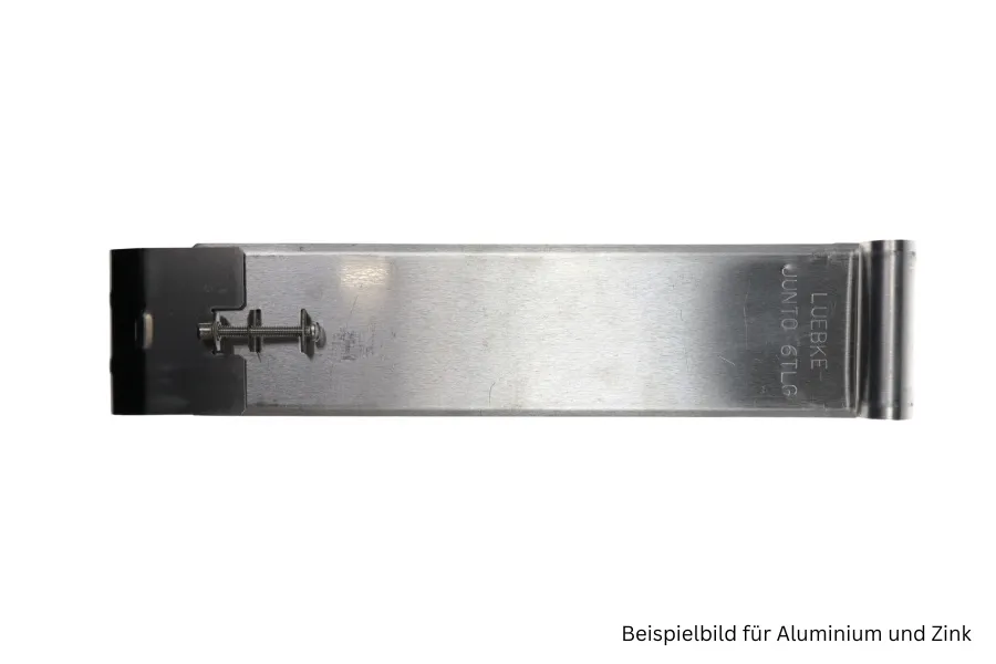 Alu Dachrinnenverbinder 8-tlg. / 250mm