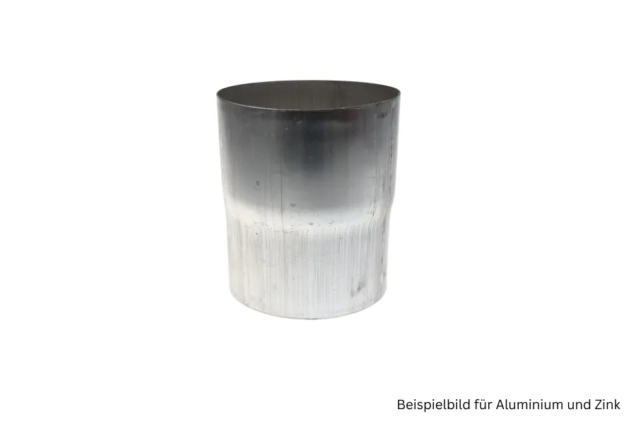 Alu Fallrohr-Verbindungsmuffe