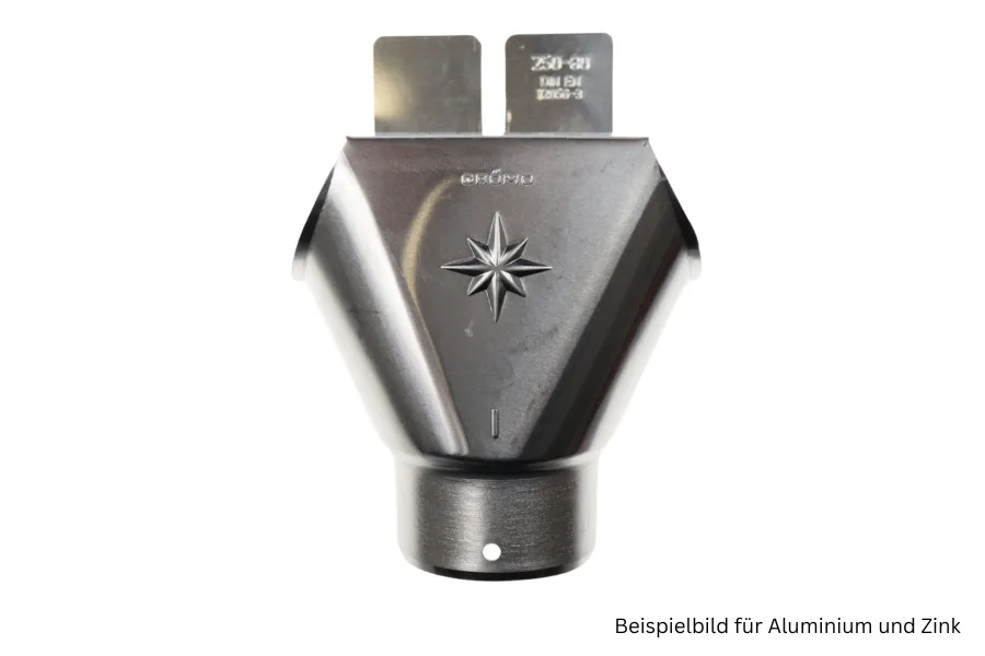 Zink Dachrinnen-Einhangstutzen 100mm