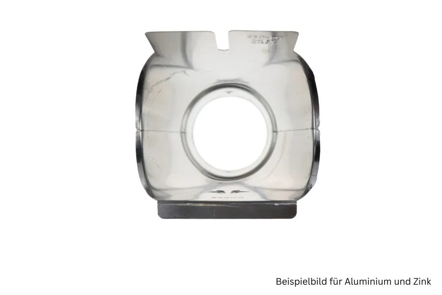 Zink Dachrinnen-Einhangstutzen 80mm