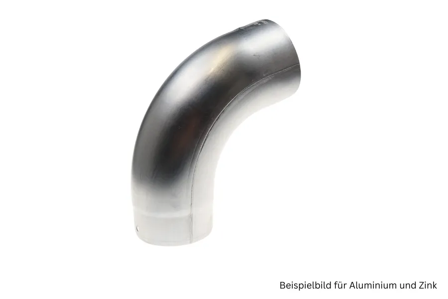 Zink Dachrinnen-Fallrohrbogen