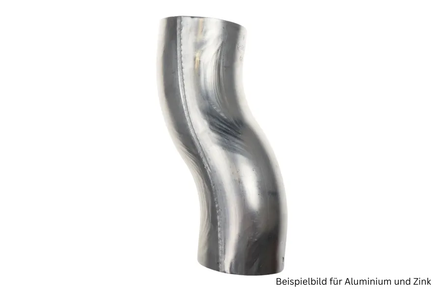 Zink Dachrinnen-Sockelknie