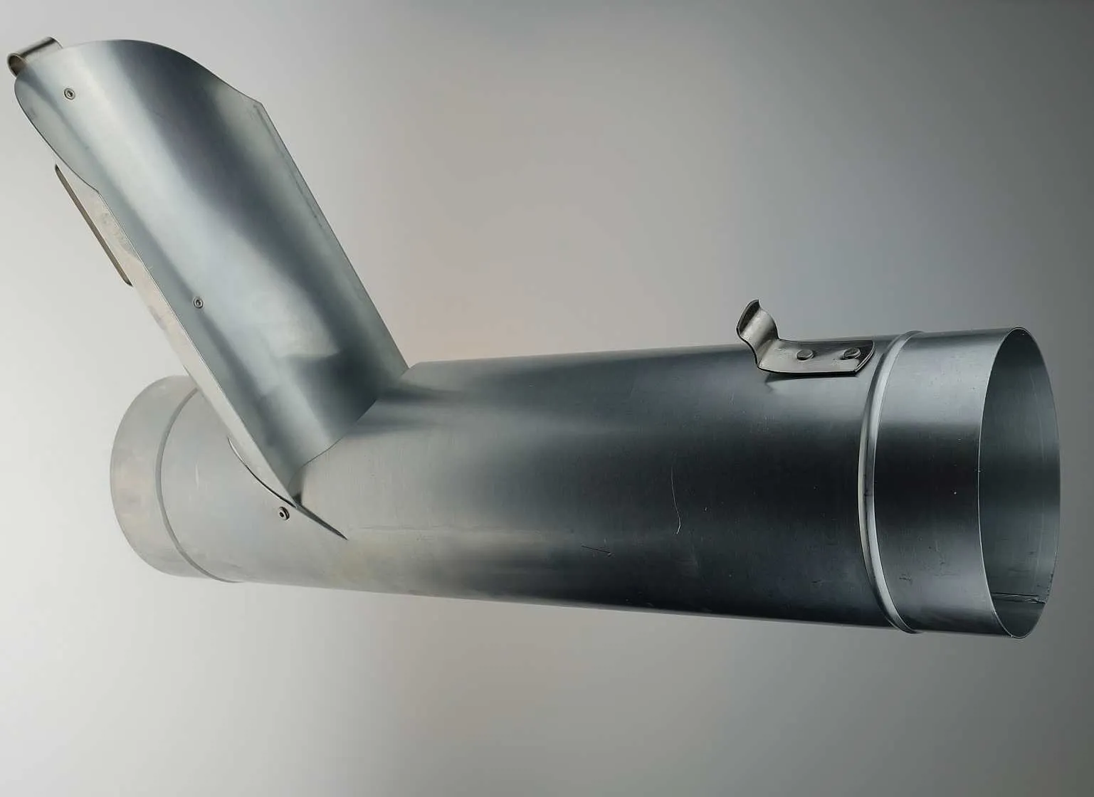 Zink Dachrinnen-Regenwasserklappe 100mm