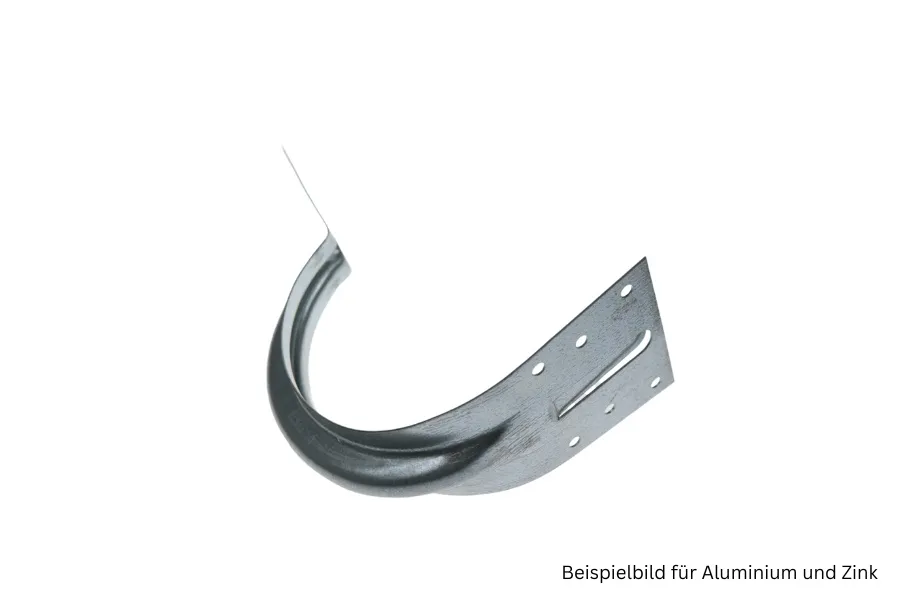 Rinnentr&auml;ger zur stirnseitigen Montage