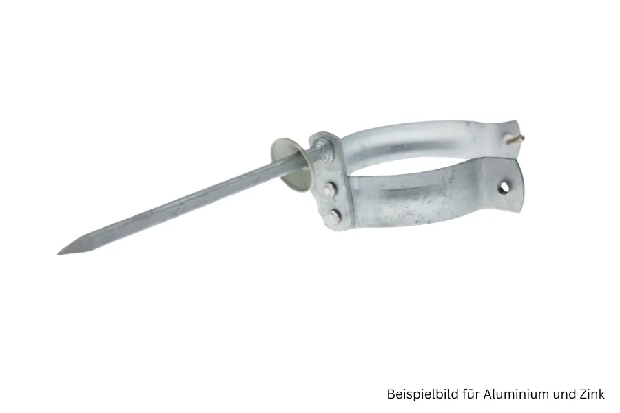 Rohrschelle DN 80, verzinkt