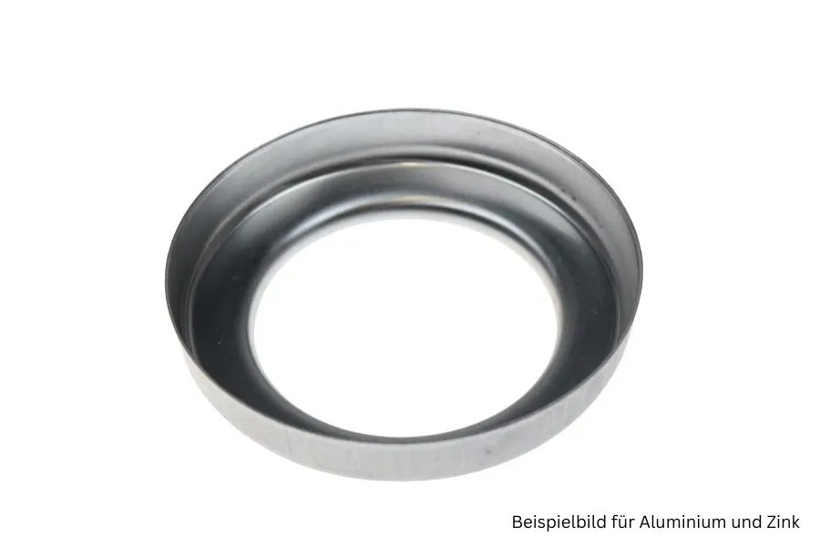 Standrohrkappen Zink 80/115mm