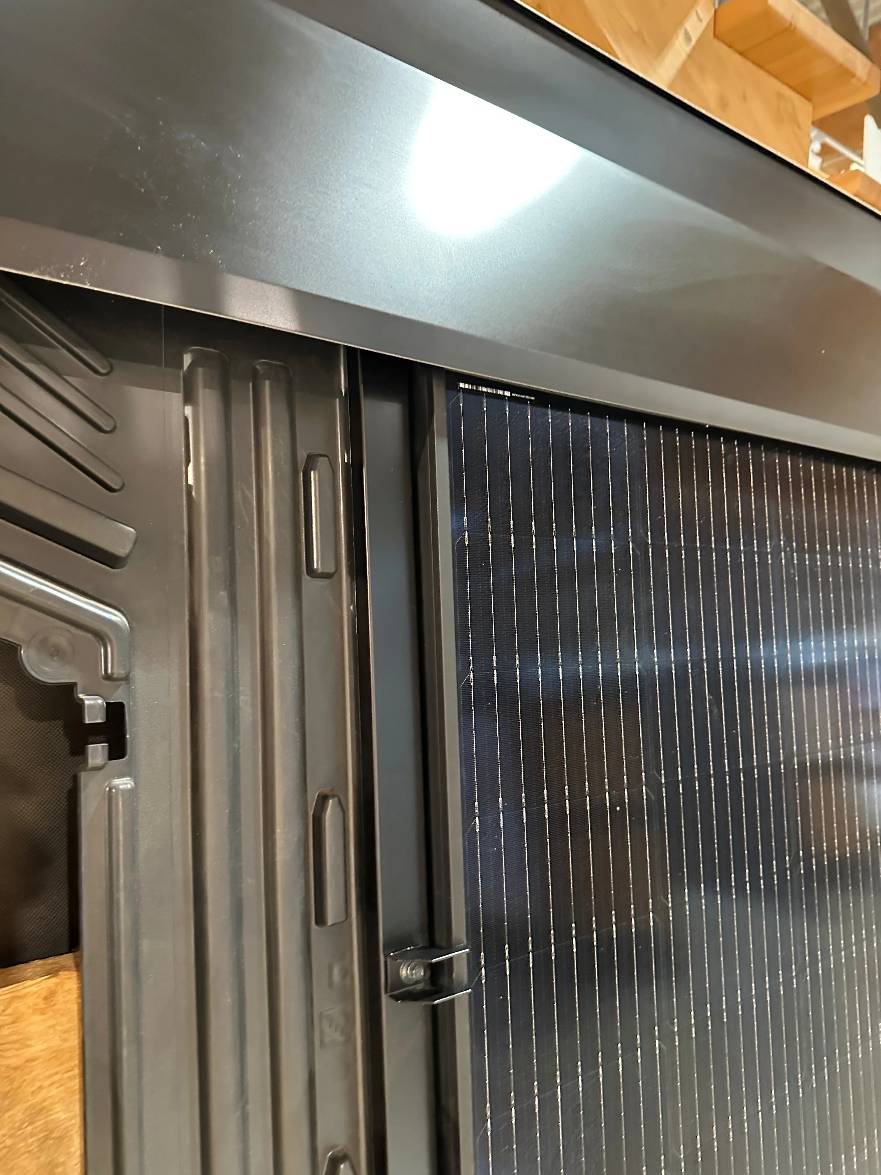 PV GSE seitliche Verblechung 1290mm