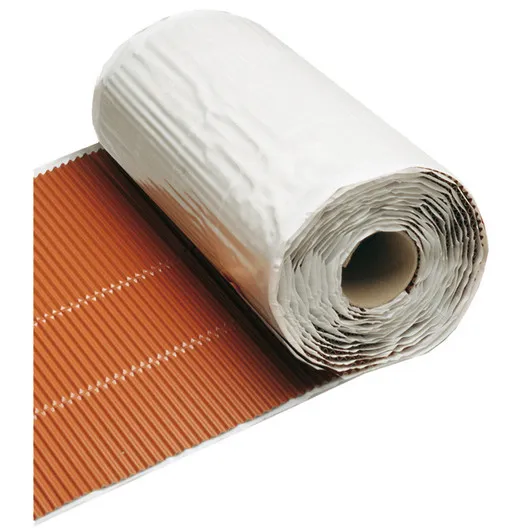 Alu Ecowa-Flex plissiert Braun