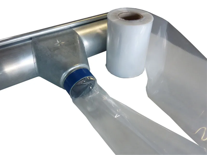 Fallrohrprovisorium PE-Folie          SP