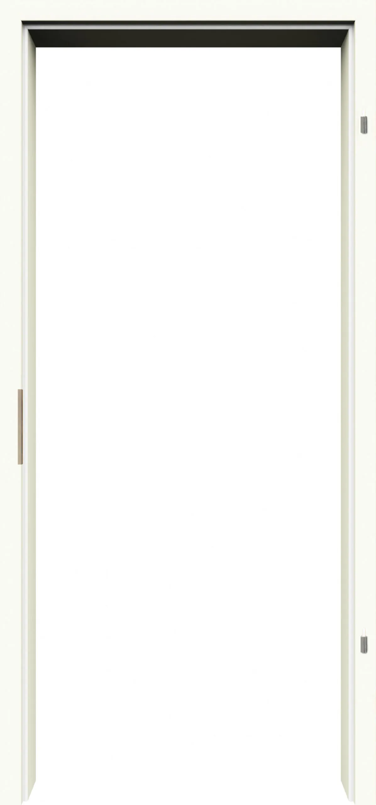 735x1985x80mm DR CPL Wei&szlig;l. &auml;. RAL9010