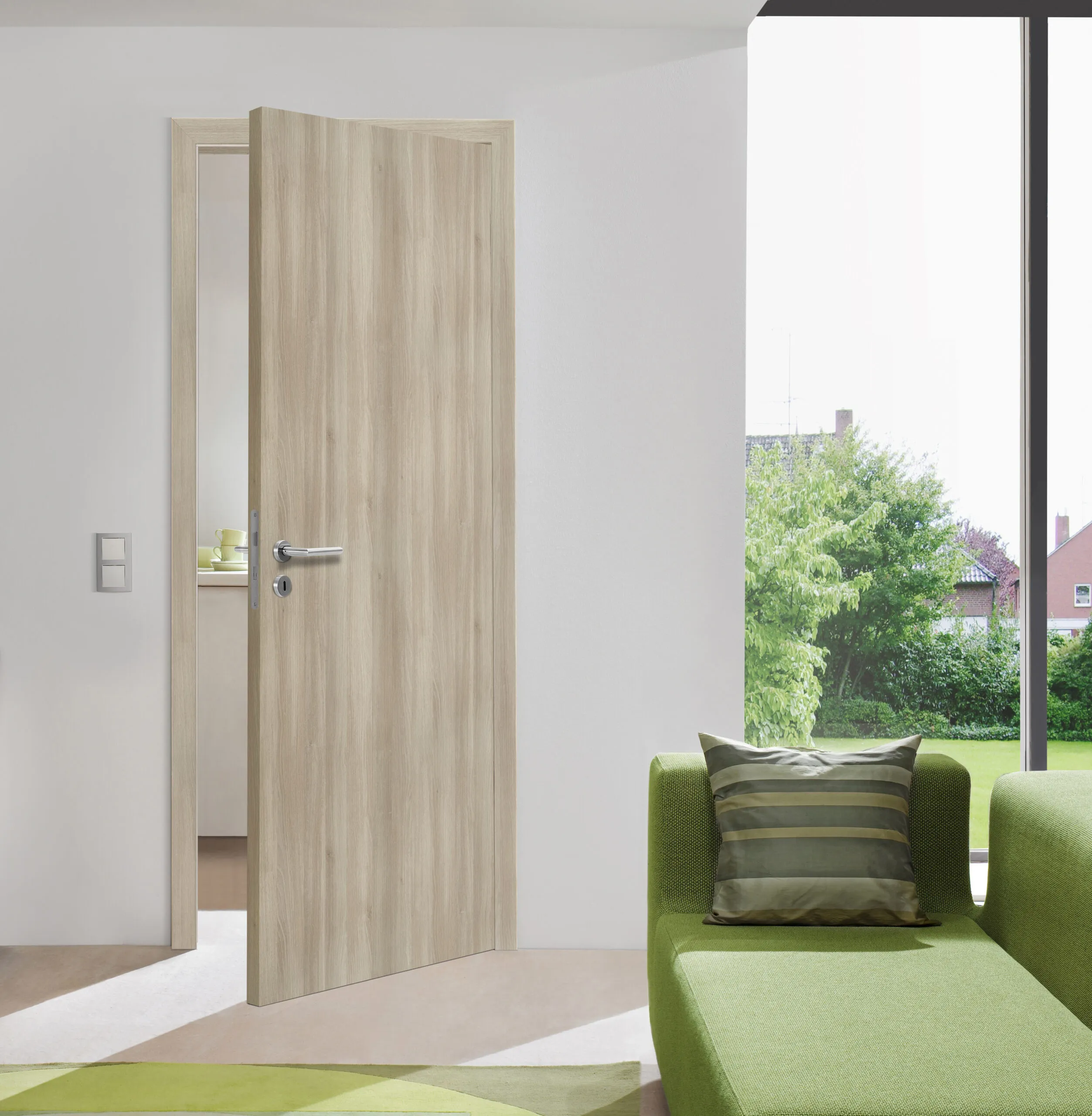 985x1985mm DR T&uuml;rblatt-RSP CPL Akazie SP