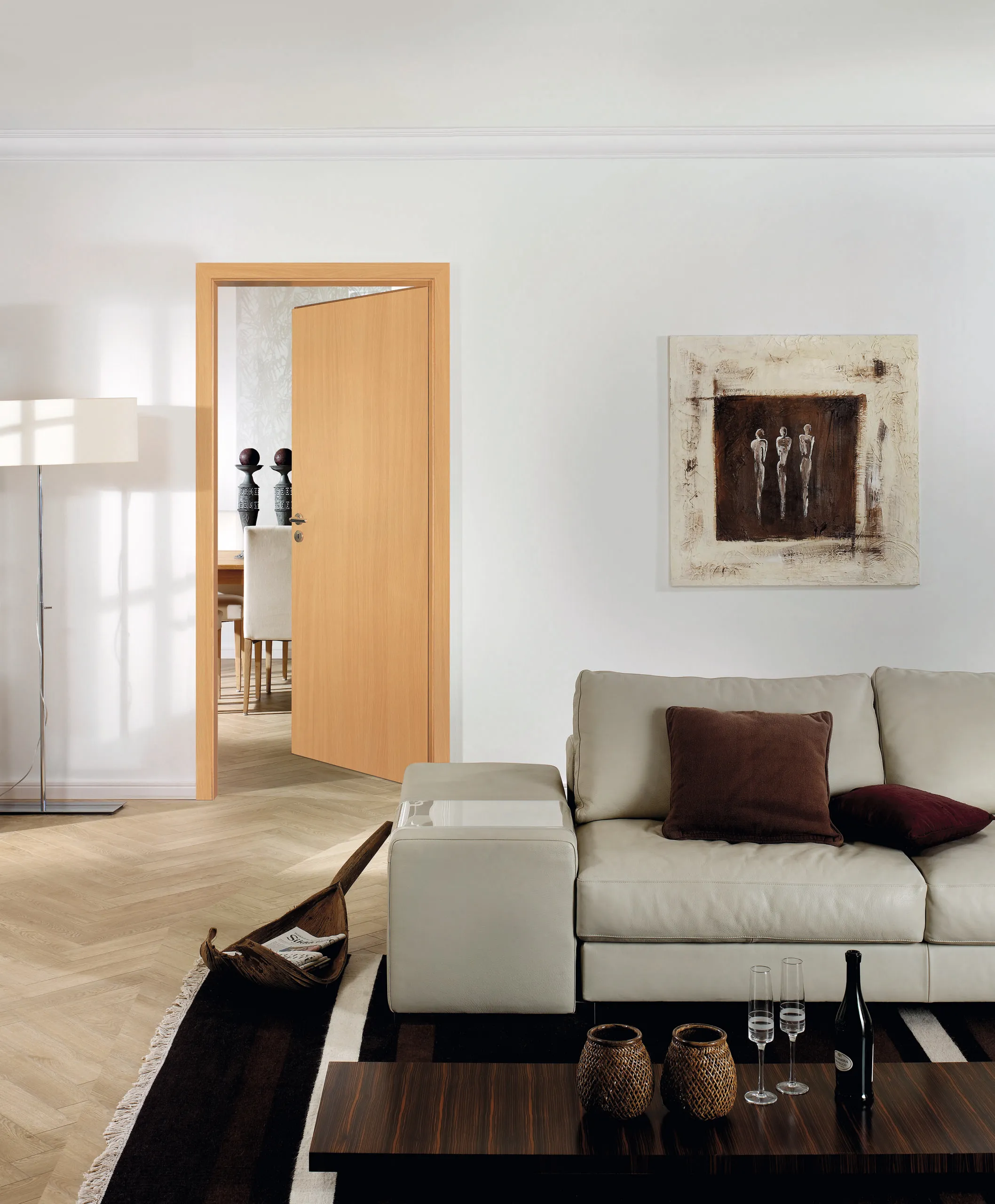 860x1985mm DL T&uuml;rblatt-WE2 CPL Buche nat