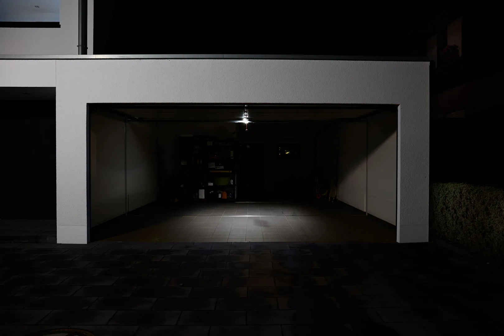 LED-Stripes Komplettset Garagenbeleucht.