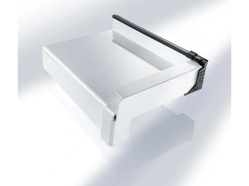 Alu-Abschluss Wei&szlig; 260mm