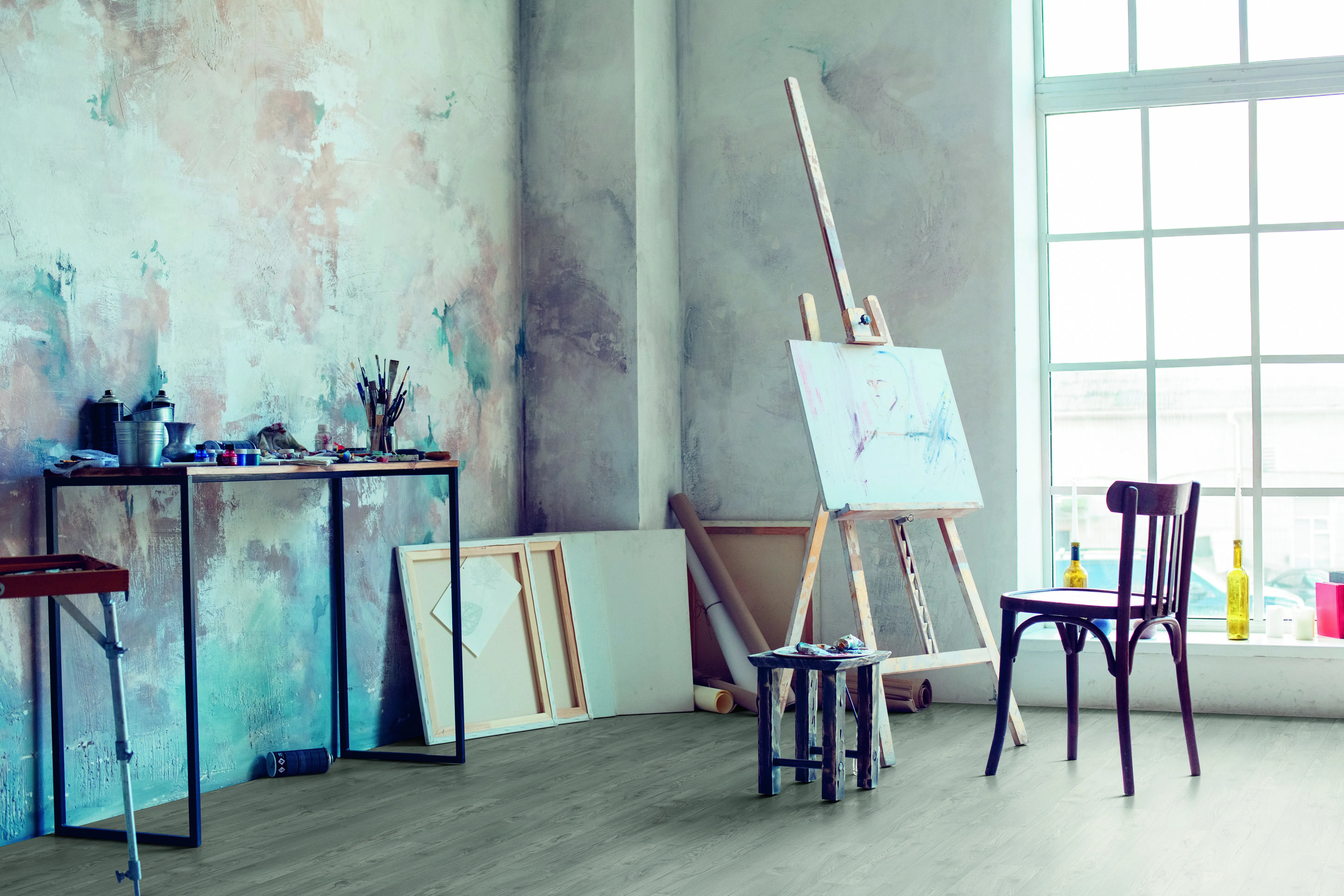 Avery Eiche grau, Clic it!, 4V