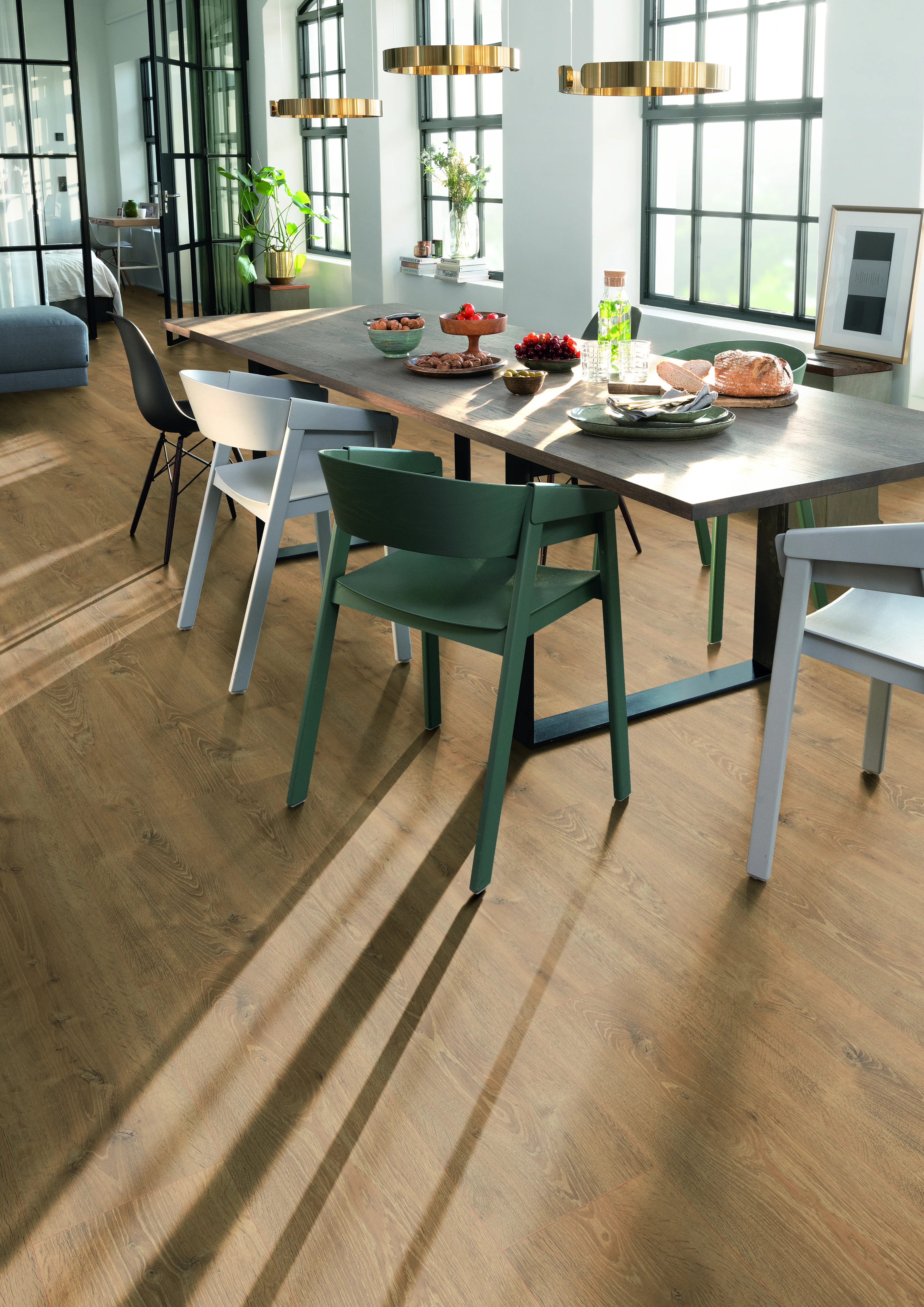 Waltham Eiche natur, Clic it!, 4V, Large