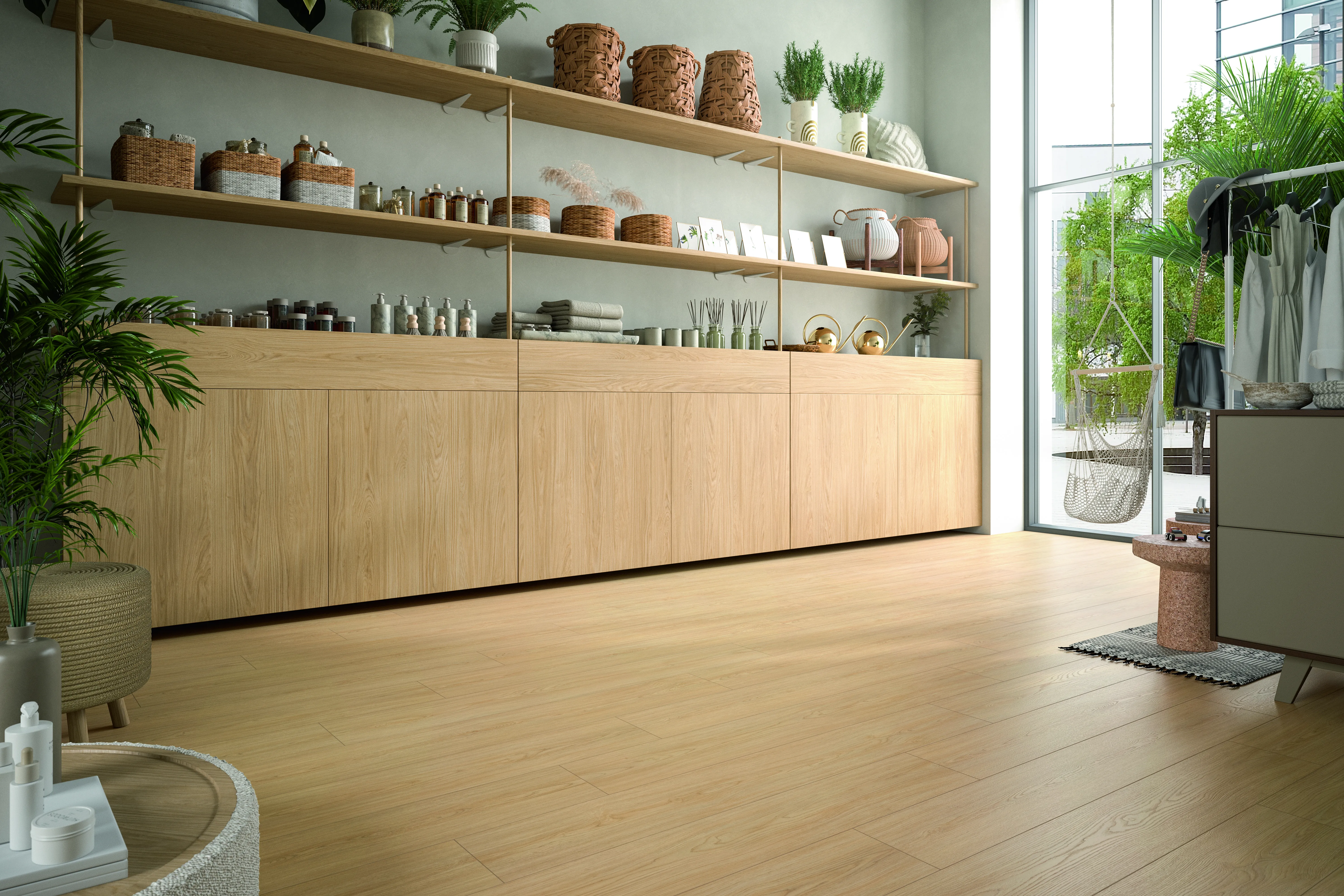 Casella Eiche naturhell,Clic it!,4V,Aqua