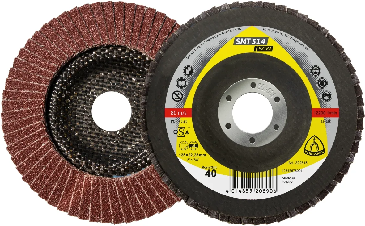 SMT 314 Schleifmopteller