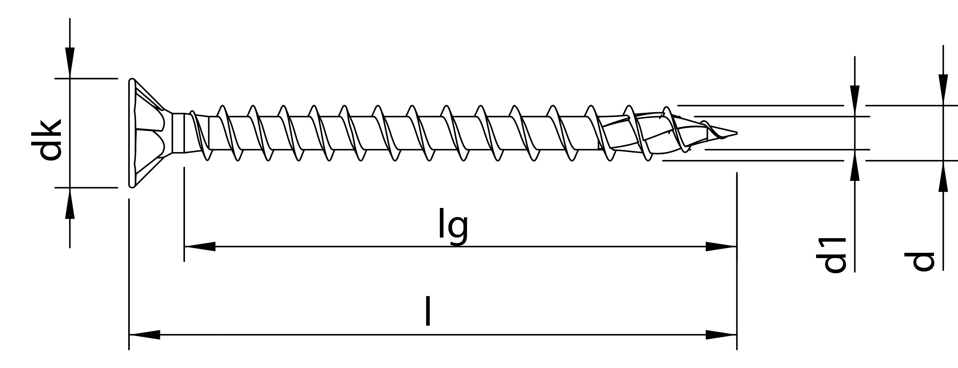 4x30mm Heco-Topix-Plus HD-20     1000St.