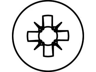 3,5x25mm R&uuml;ckwandschr.HECO-TOPIX-plus SP