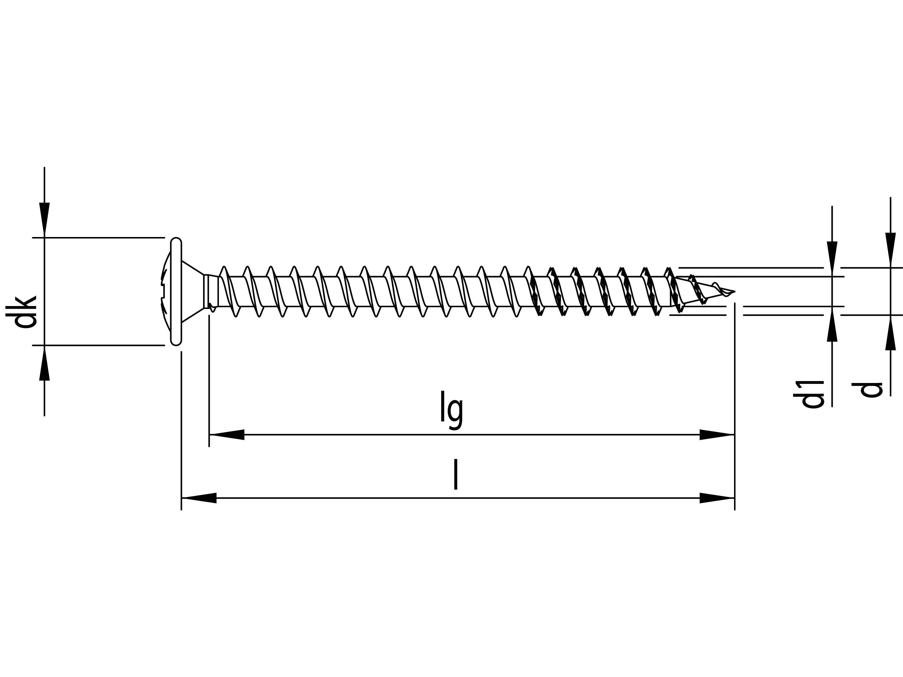 3,5x30mm R&uuml;ckwandschr. HECO-TOPIX-plus