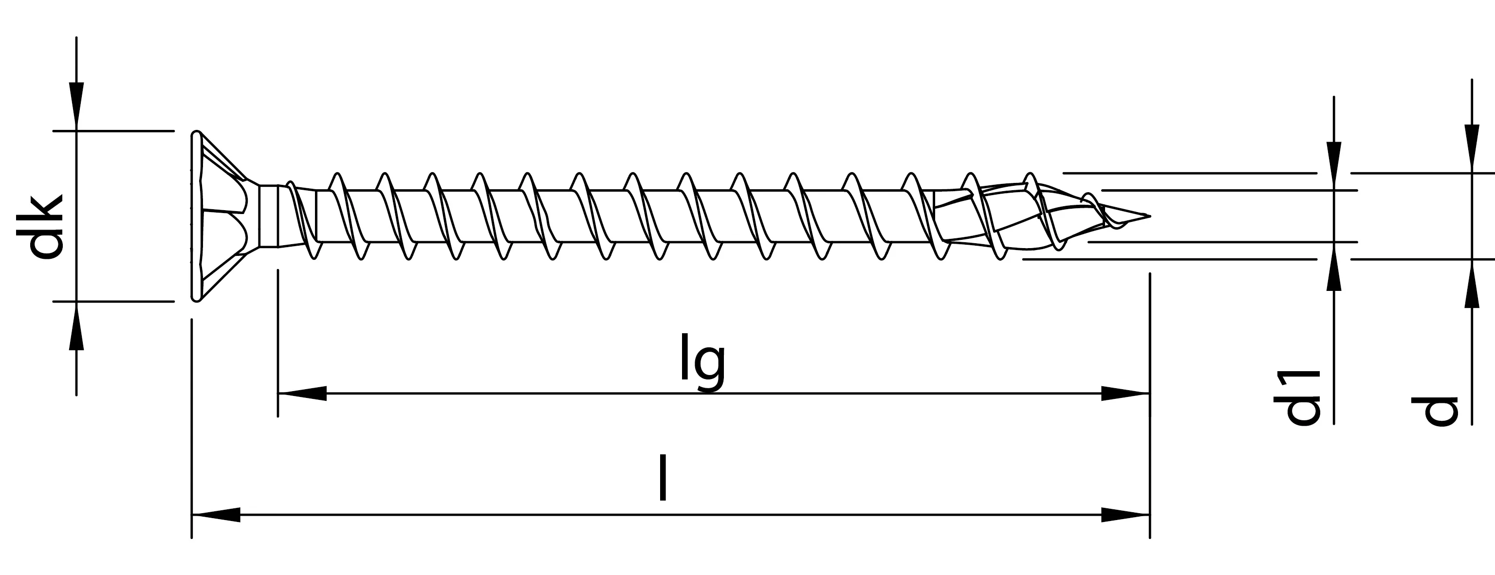 4,5x70mm Heco-Topix-Plus HD-20    200St.