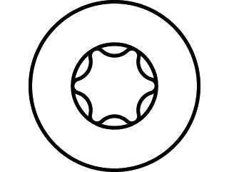 3,5x30mm Glasleistenschraube  1000St. SP