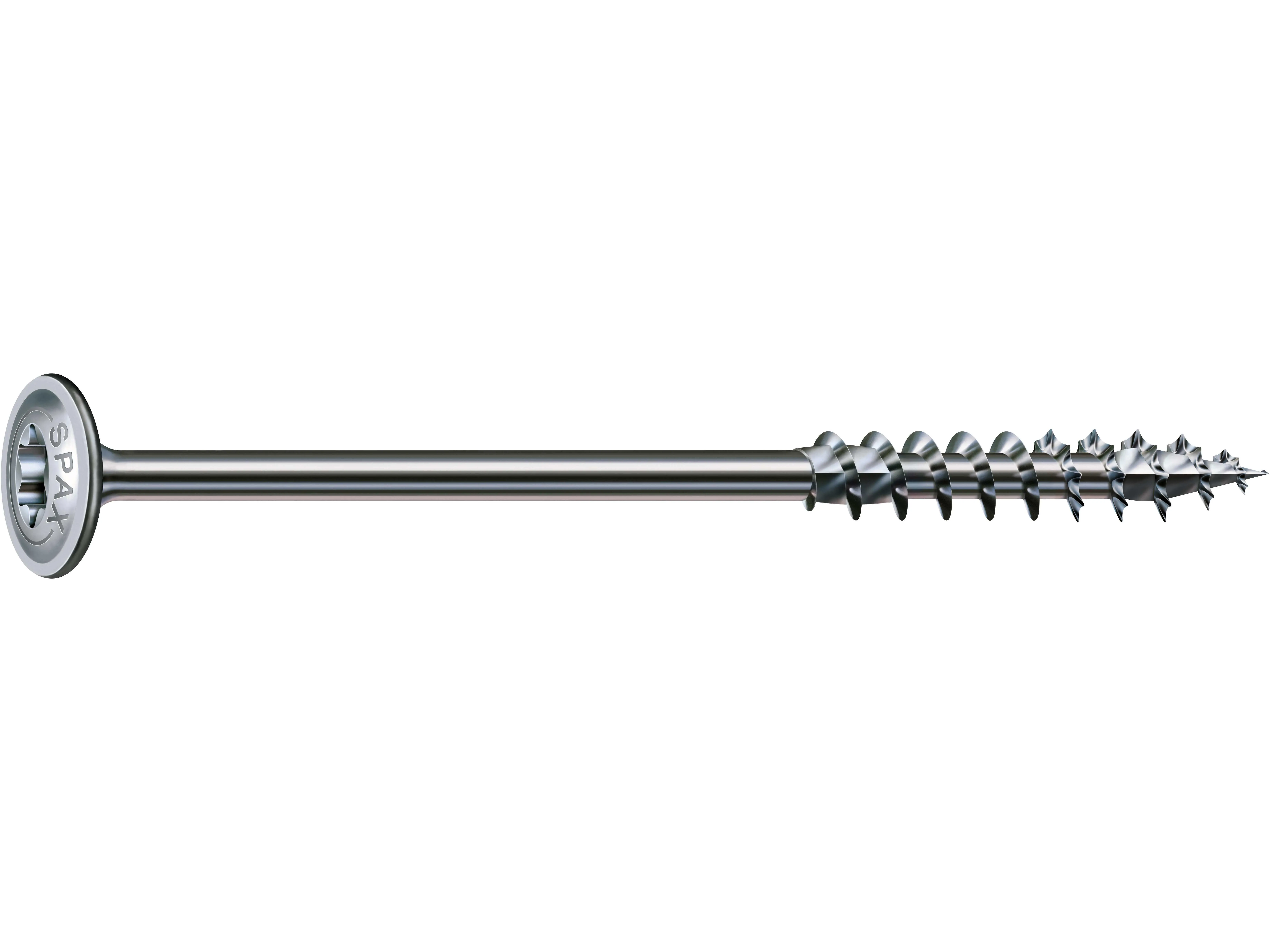 6x180mm Spax-Wirox-Tellerkopf TG 100 St.