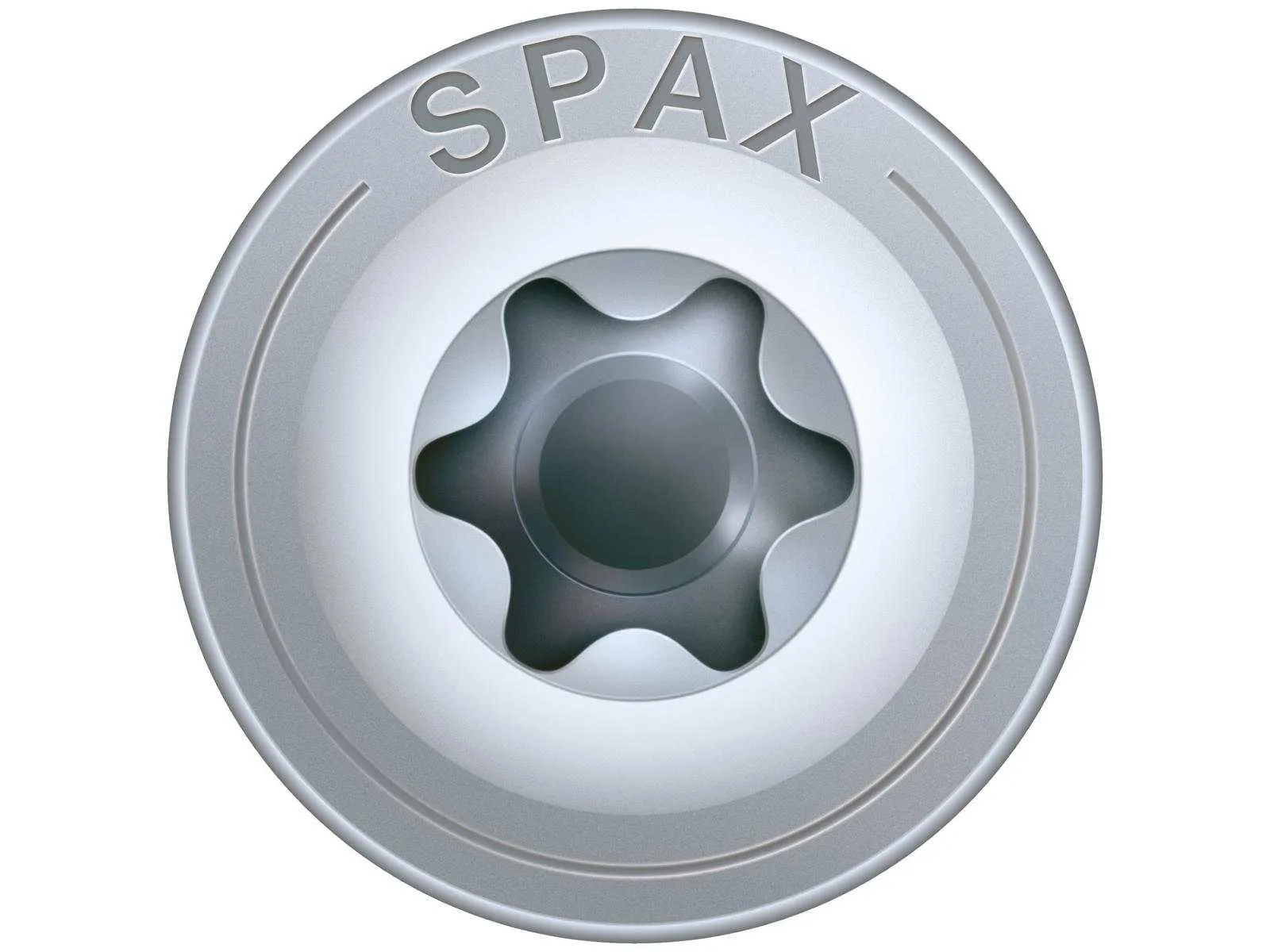 8x100mm Spax-Wirox-Tellerkopf TG 50 St.