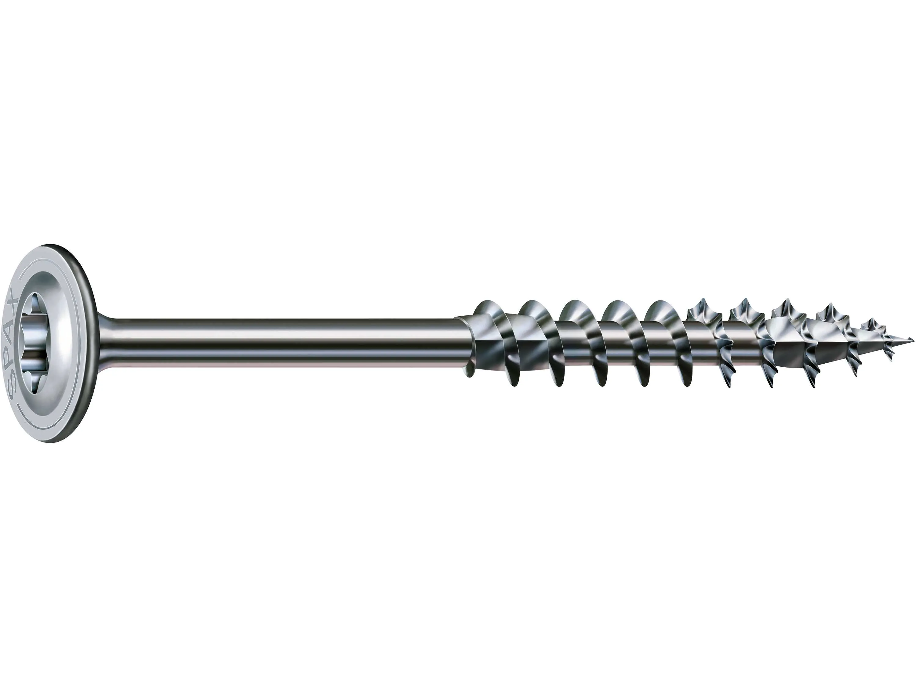 10x180mm Spax-Wirox-Tellerkopf TG 25 St.