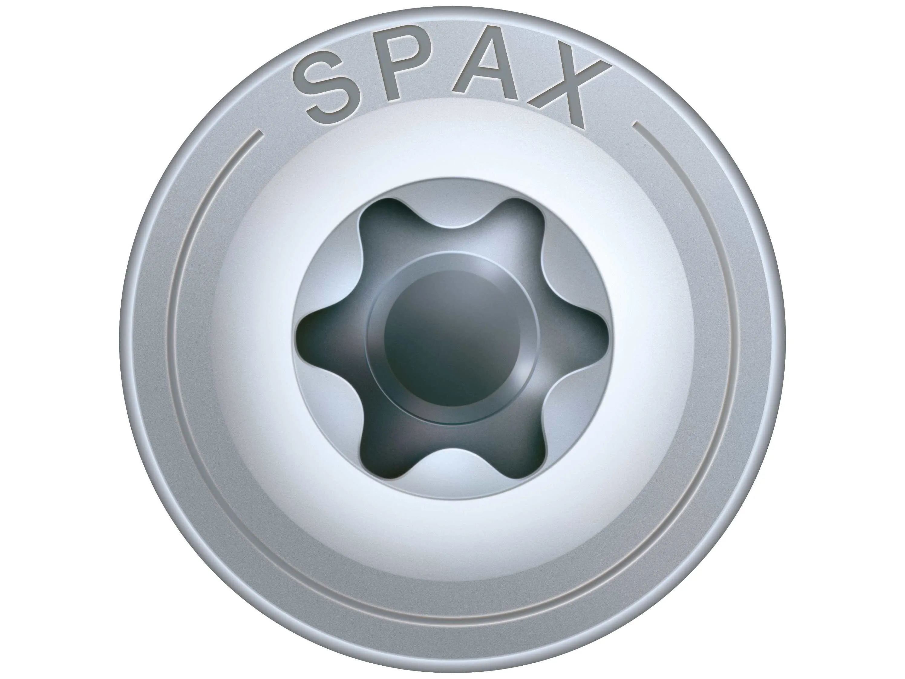 10x400mm Spax-Wirox-Tellerkopf TG 25 St.
