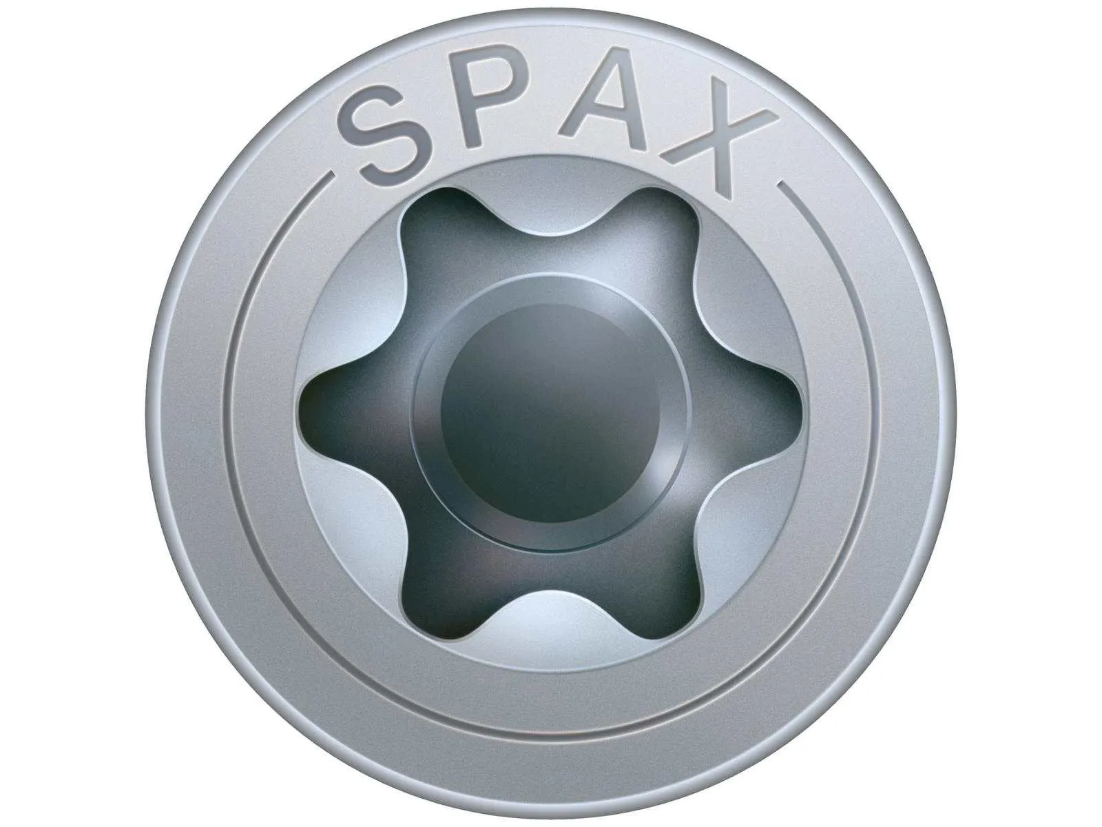4,5x40mm Spax-Wirox-Pan-Head VG  500 St.
