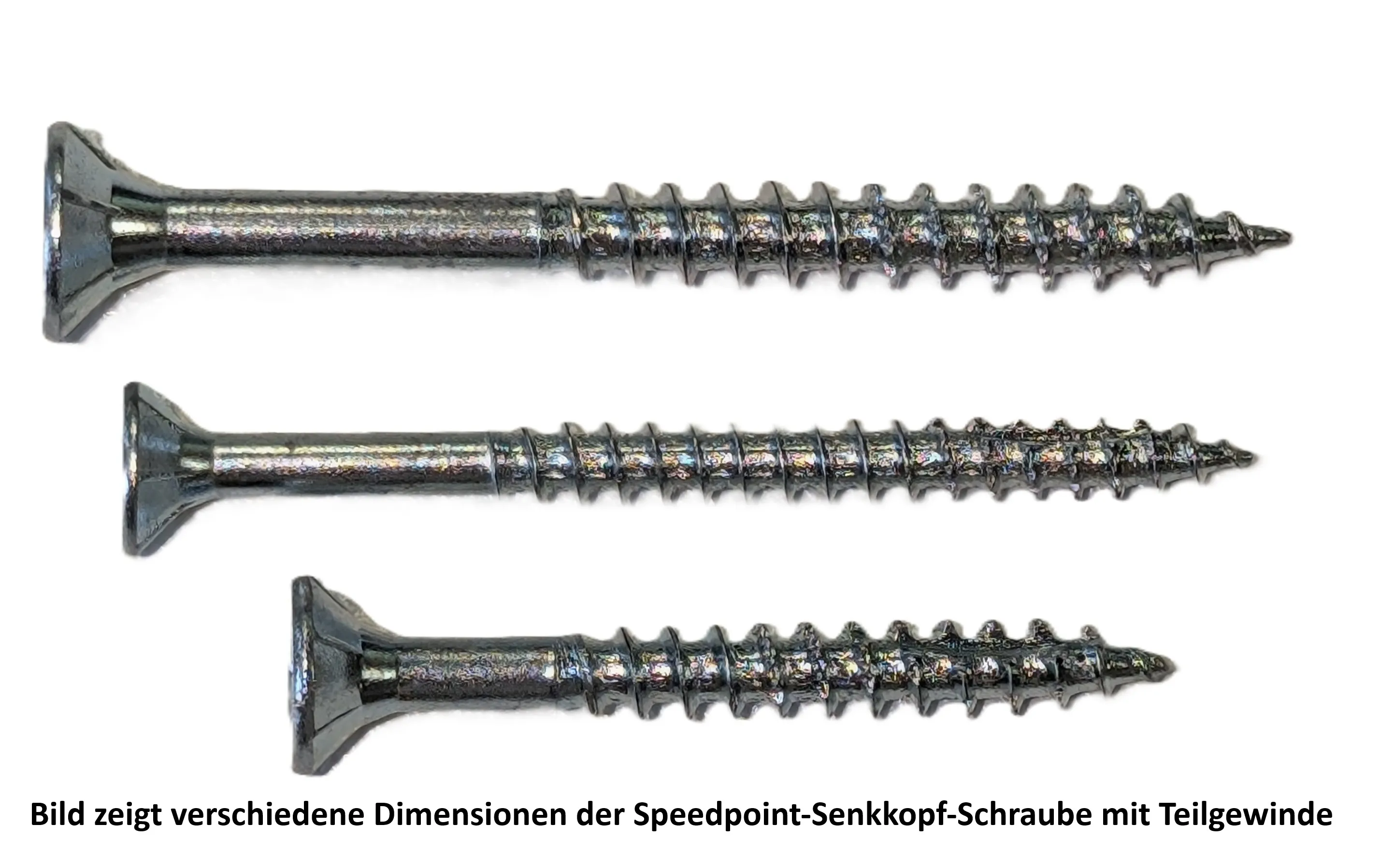 4,5x40mm SPEEDpoint-Senkkopf TG 500 St.
