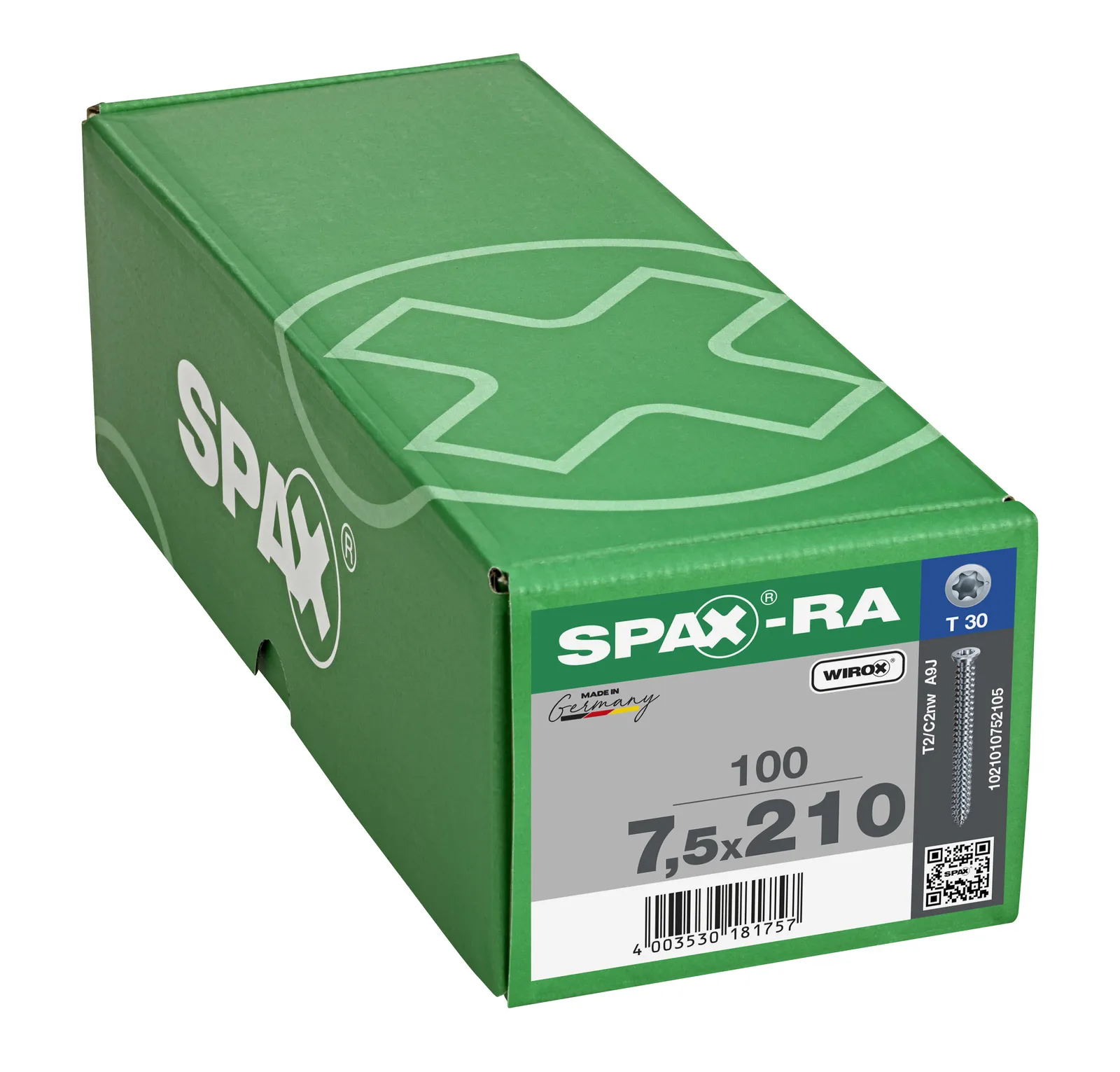 7,5x210mm SPAX-RA Rahmenanker  100 St.
