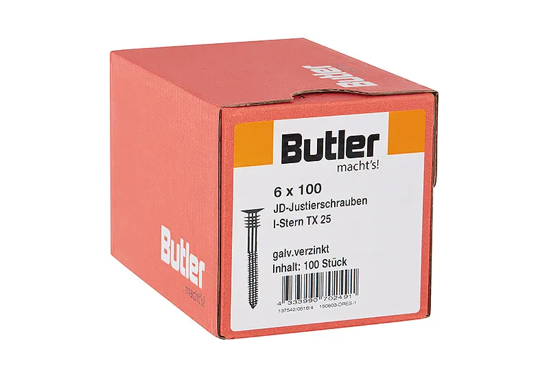 6x100mm Justierschrauben         100 St.