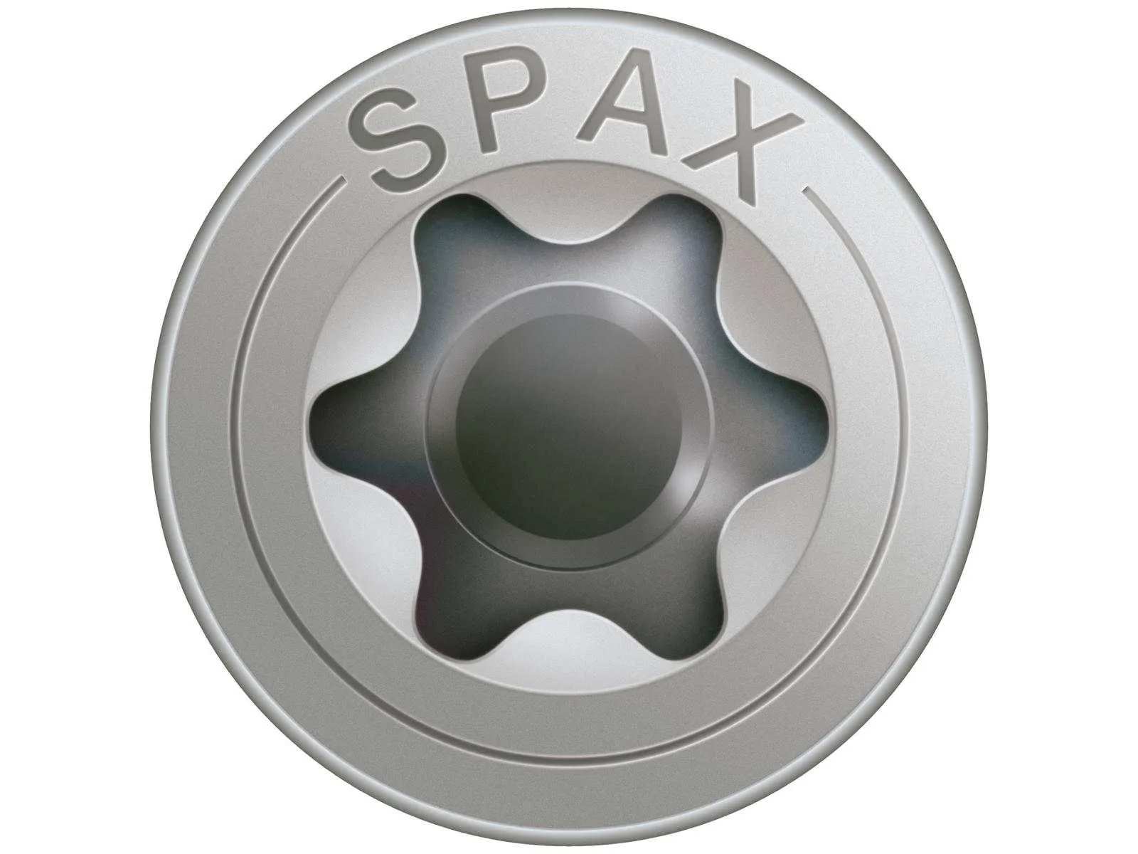 6x100mm Spax A2 Multi-Senkkopf TG  100St