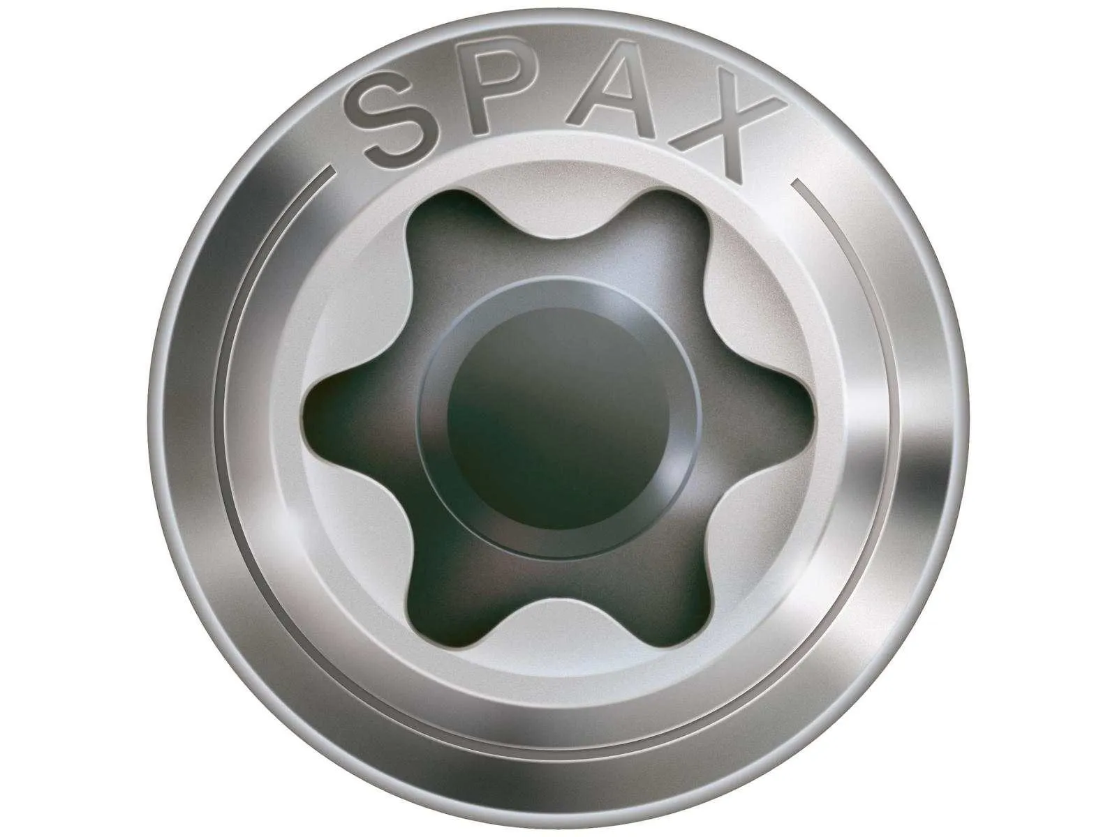 4x60mm Spax Fassadenschr. A2     100 St.
