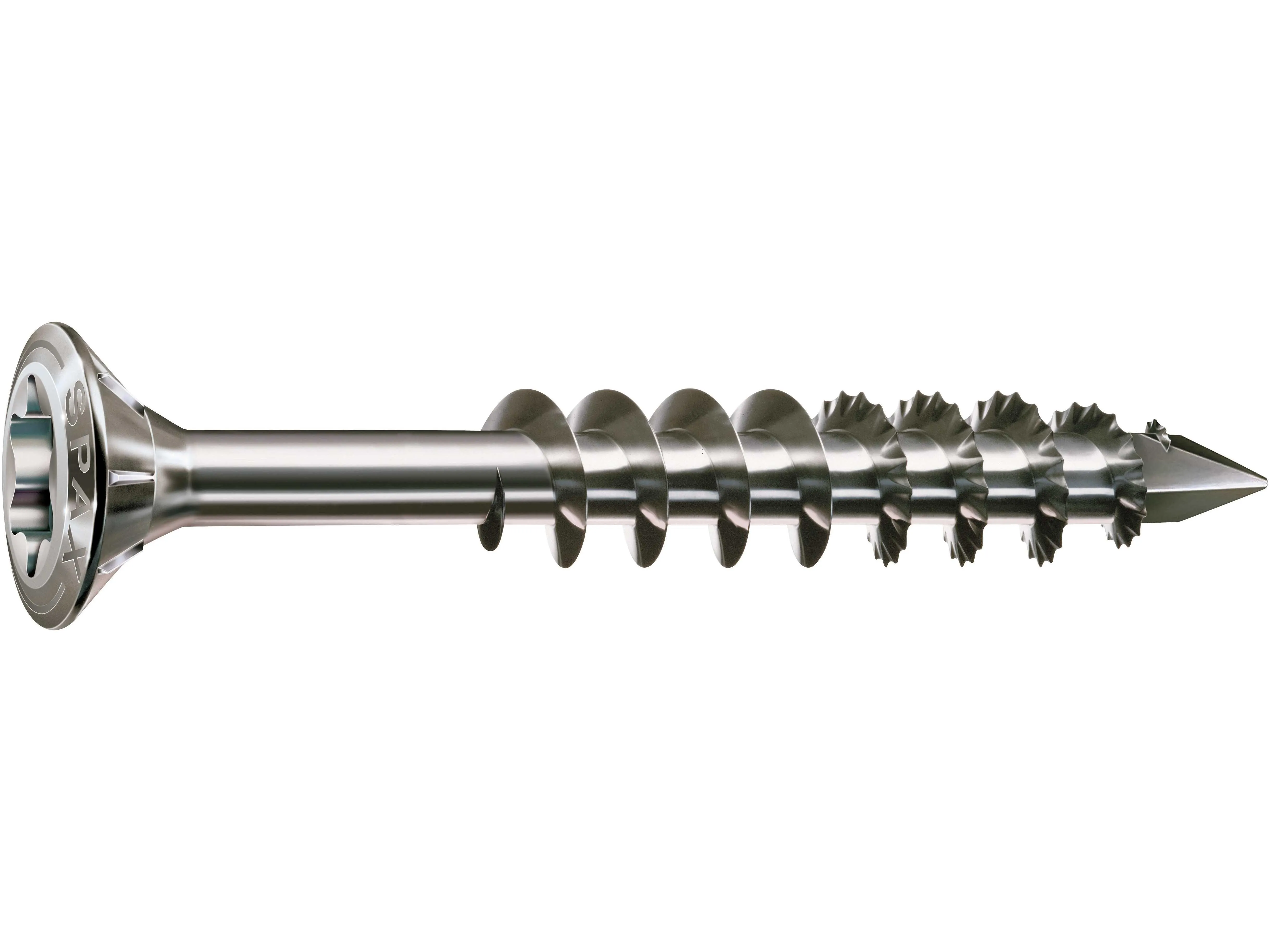 4,5x60mm Spax Fassadenschr. A2   100 St.