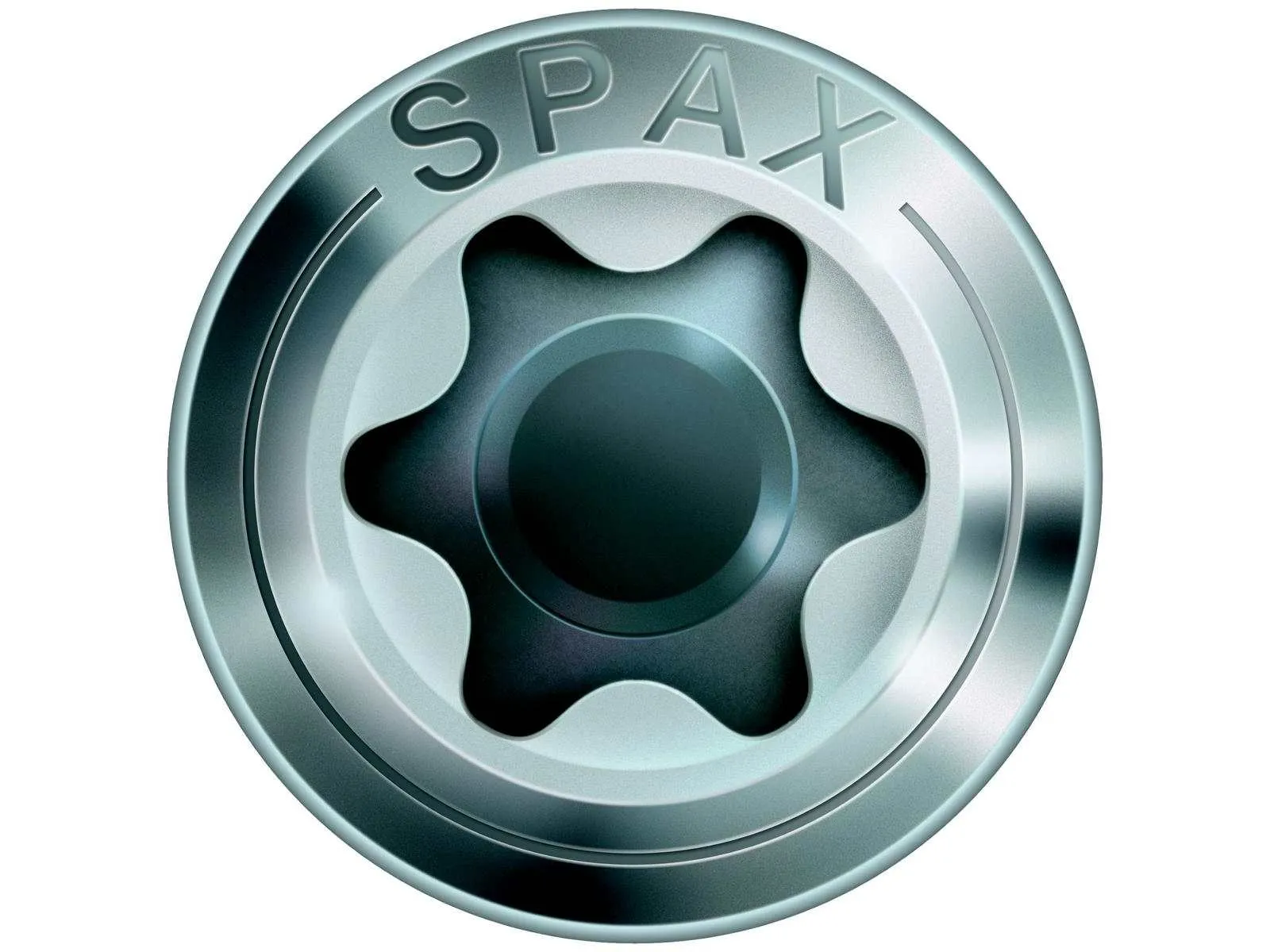 4,5x50mm Spax Fassadenschr. A2   200 St.